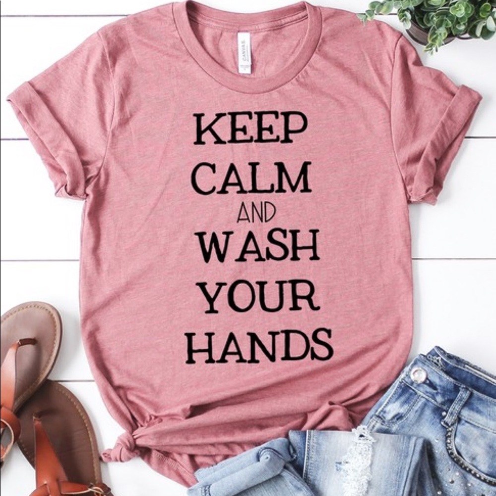 Keep Calm Tshirt